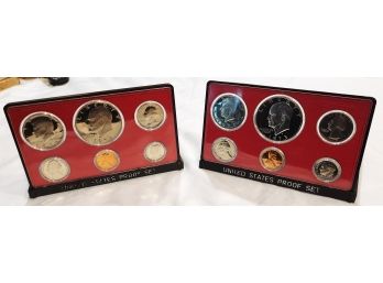 1973 And 1974 US Mint Proof Sets