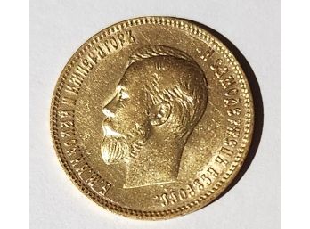 1902 Gold Coin Bullion Y#64