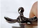 Lot/3 Sterling Silver 925 Marcasite Pin Brooch Jewelry