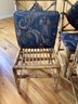 Bamboo/Wicker Dining Chairs (6)