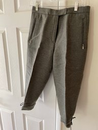 Vintage Gray Wool Short Pants Made In Tirol