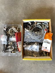 Variety Of Clamps, Screws And Stuff
