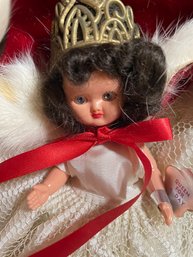 Vintage Queen For A Day Hollywood Dolls Approx. 12'