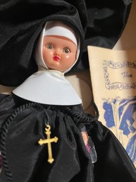 Vintage The Nun Doll Hollywood Dolls Approx. 12'