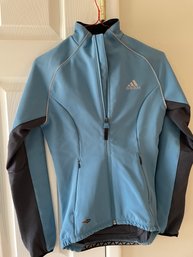 New With Tags Adidas Thermal Bike Jacket Womens XS