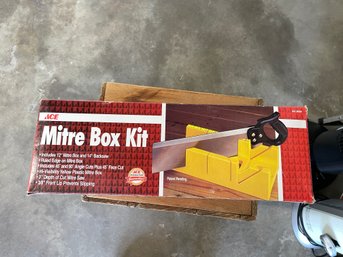 Mitre Box Kit
