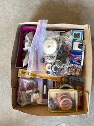 Variety Of Rubber Washers And Other Stuff