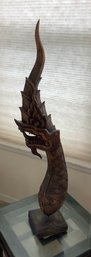 Dragon Wooden Sculpture