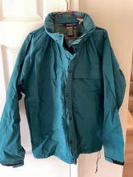Sportif Gore-tex Medium Waterproof Jacket And Pants - Green