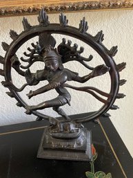 VTG Handcrafted Brass NATARAJA Hindu God - Shiva Statue 6 - Lord Of Dance