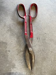 Industrial Steel Scissors