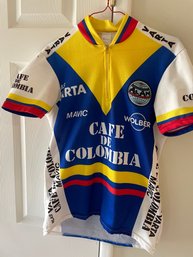 Bike Jersey -cafe De Colombia
