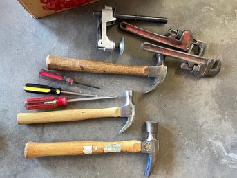 Variety Of Hand Tools