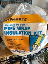 Frost King Pipe Wrap Insulation Kit