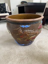 Large Dragon Pot