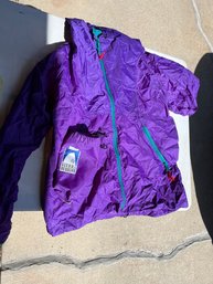 Sierra Designs Rain Coat With Stuff Bag