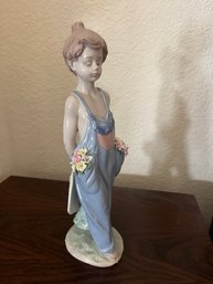 Lladro #7650 'Pocket Full Of Wishes' Collectors Society 1997