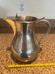 Shirley Pewter Pitcher