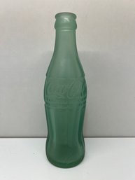 Vintage Coca Cola Bottle Green
