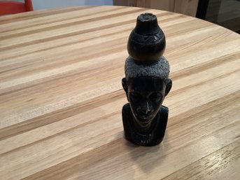 Signed African Stone Art