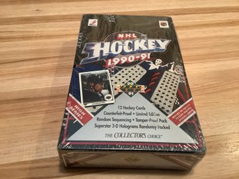 NHL Hockey Cards 1990 - 91 - Sealed