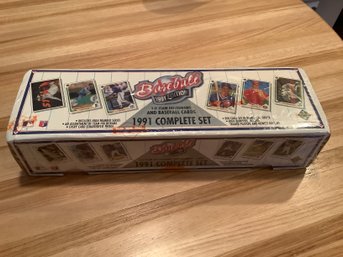 Baseball Cards 1991 Edition - Complete Set - Sealed