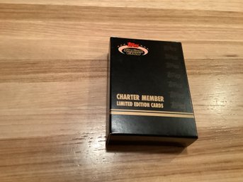 Tops Stadium Club Charter Member Limited Edition Baseball Cards