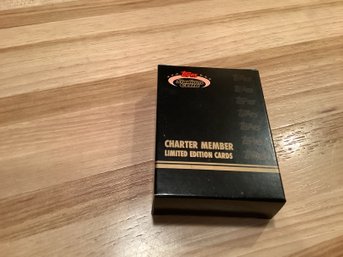 Tops Stadium Club Charter Member Limited Edition Baseball Cards