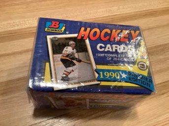 Bowman Hockey Cards 1990 Complete Set Of 264 Cards - Sealed Premier Edition