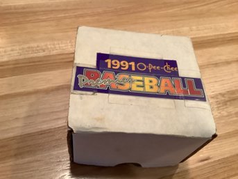 1991 O-Pee-Chee Premier Baseball Cards