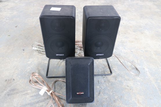 Optimus Speakers (QTY 3)