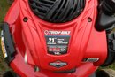 Troy-bilt Push Lawnmower With Bagger