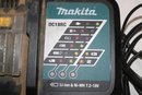 Makita 18v Power Drill, Charger, And Case