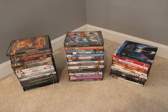 DVD Lot (46 DVDs)