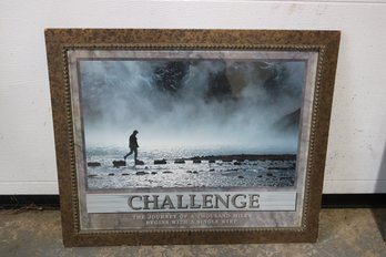 Challenge Picture Frame