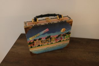 Embellished Cigar Box Women's Bag