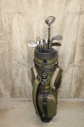 Lancer Right Handed Golf Set With TopFlite Bag