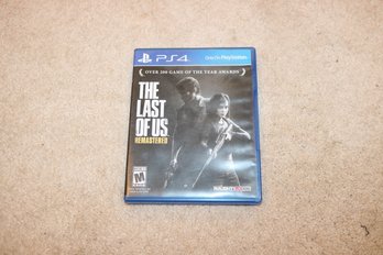 The Last Of Us Remastered Playstation 4 Game