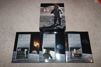 A Man On The Moon 3 Volumes