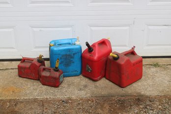 Gas Can Lot 1 (QTY 5)