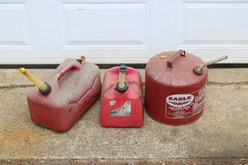 Gas Can Lot 2 (QTY 3)