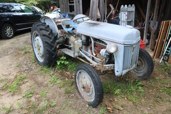 Vintage Ford 9N Tractor