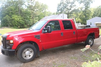 Diesel 2008 Ford F250 8 FT Bed 2WD