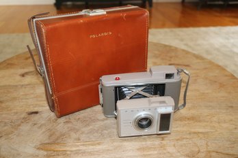 Vintage Polaroid Camera - Untested