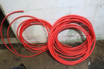 1/2 And 3/4 Red Pex Pipe