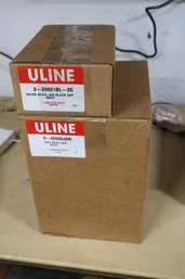 Uline 16 OZ Spice Jar Containers With Lids (sealed)