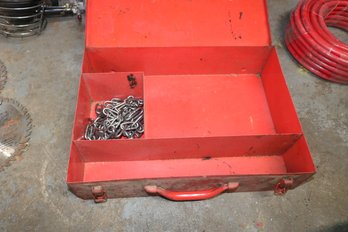 Toolbox With Chain
