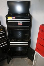 Upright Toolbox With Sliding Drawers #1