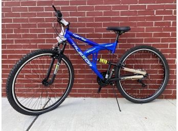 Kent Flexor Mountain Bike, Blue/black, 29 Inch Wheels, Dual Shocks