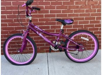 Kent 2 Cool BMX Girl's Bike, Satin Purple, 20 Inch Wheels